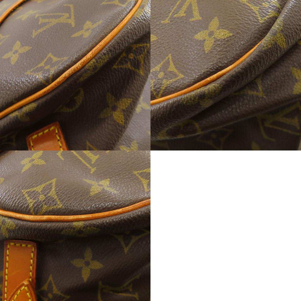 LOUIS VUITTON M42254 Samuel 35 Shoulder Bag Monogram canvas Ladies [Used]
