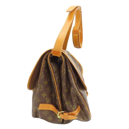 LOUIS VUITTON M42254 Samuel 35 Shoulder Bag Monogram canvas Ladies [Used]