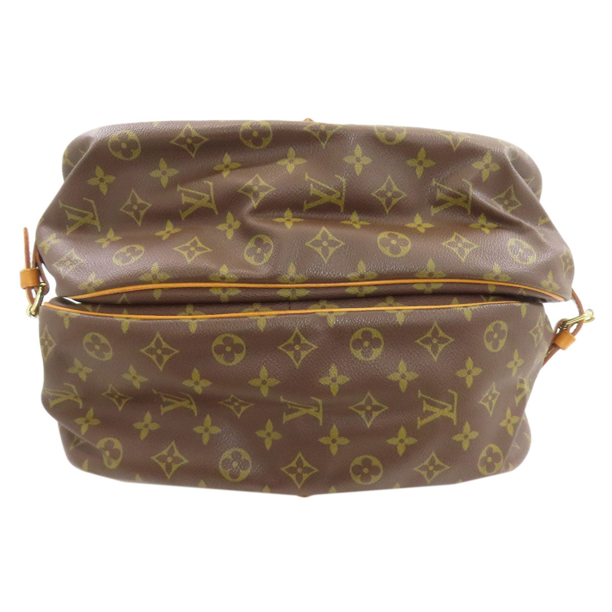 LOUIS VUITTON M42254 Samuel 35 Shoulder Bag Monogram canvas Ladies [Used]