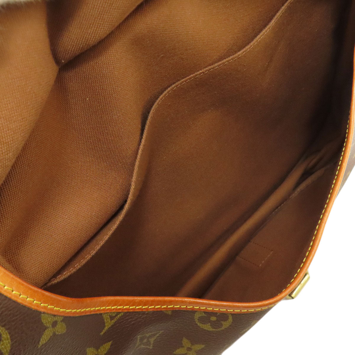 LOUIS VUITTON M42254 Samuel 35 Shoulder Bag Monogram canvas Ladies [Used]
