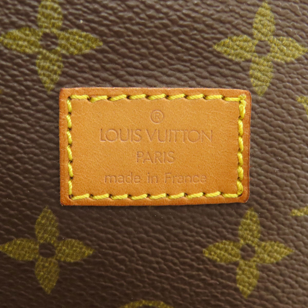 LOUIS VUITTON M42254 Samuel 35 Shoulder Bag Monogram canvas Ladies [Used]