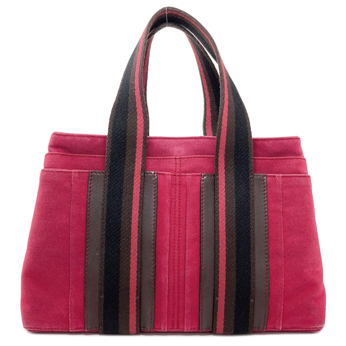 HERMES Toroca Horizontal PM Handbag Canvas Ladies [Used]