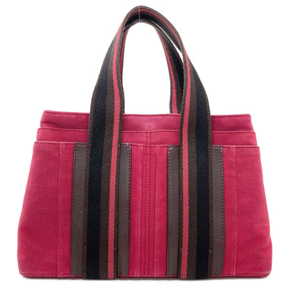 HERMES Toroca Horizontal PM Handbag Canvas Ladies [Used]