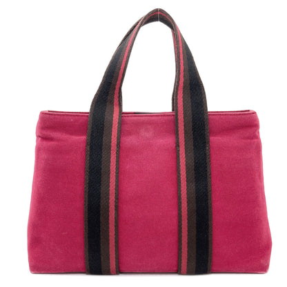 HERMES Toroca Horizontal PM Handbag Canvas Ladies [Used]
