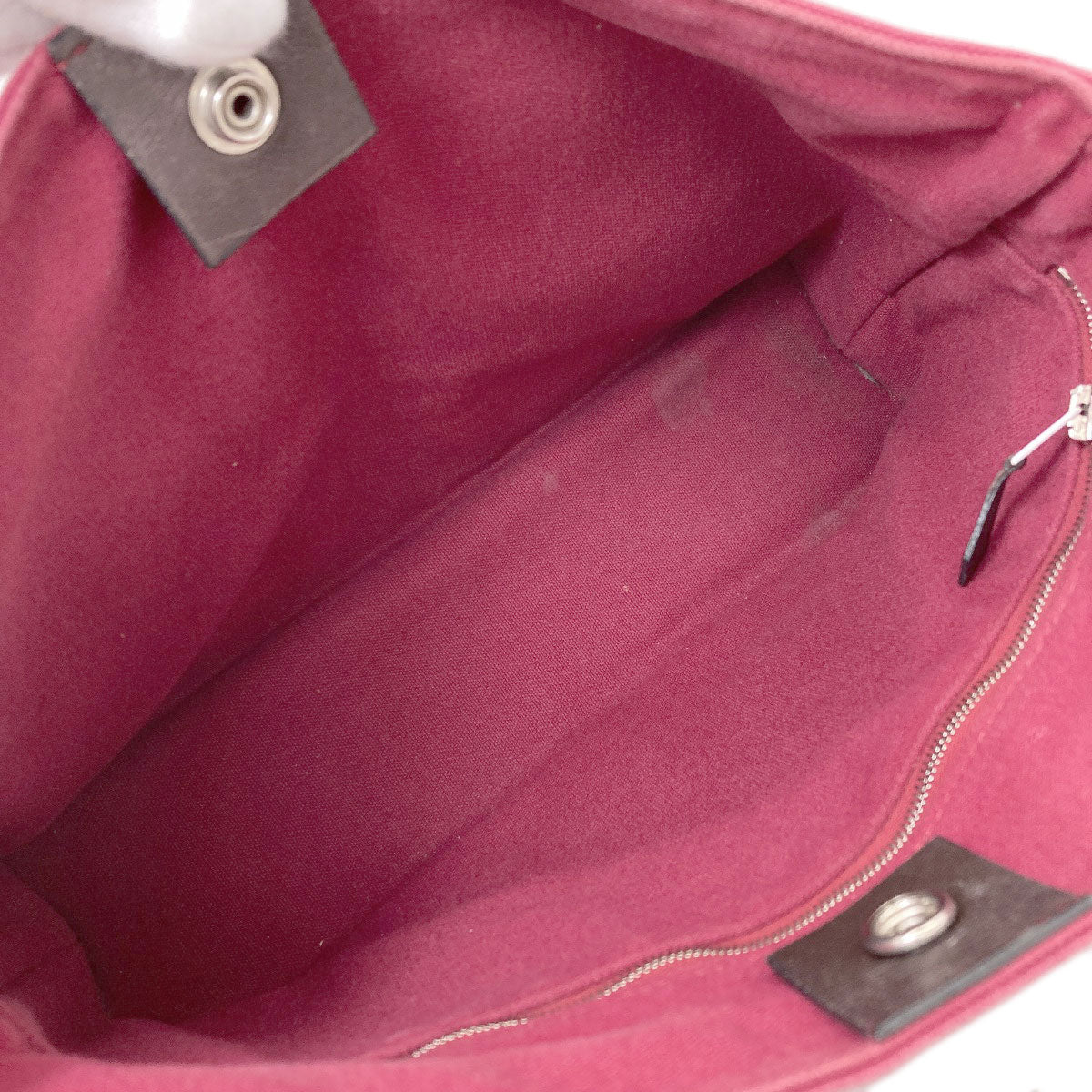 HERMES Toroca Horizontal PM Handbag Canvas Ladies [Used]