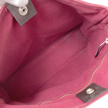 HERMES Toroca Horizontal PM Handbag Canvas Ladies [Used]