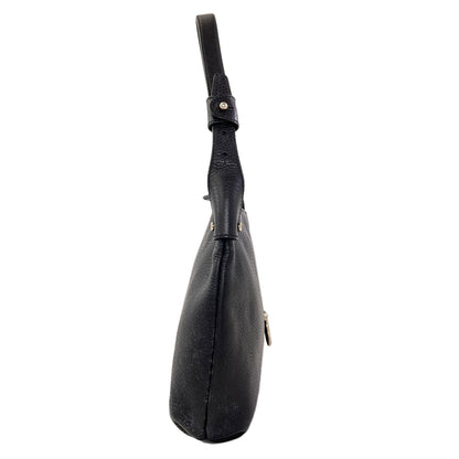 Salvatore Ferragamo Gancini Shoulder Bag Leather Ladies [Used]
