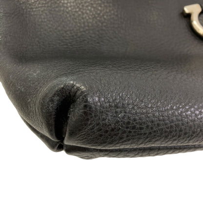 Salvatore Ferragamo Gancini Shoulder Bag Leather Ladies [Used]