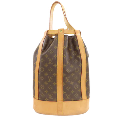ルイヴィトン M42243 ランドネPM リュック・デイパック モノグラムキャンバス レディース 【中古】【LOUIS VUITTON】