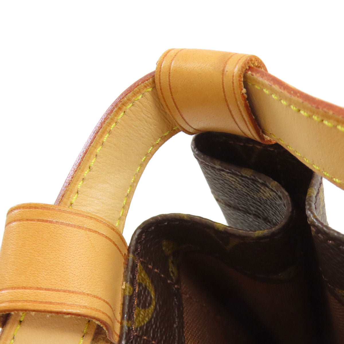 ルイヴィトン M42243 ランドネPM リュック・デイパック モノグラムキャンバス レディース 【中古】【LOUIS VUITTON】
