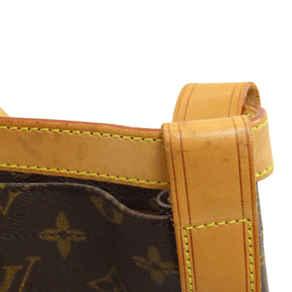 ルイヴィトン M42243 ランドネPM リュック・デイパック モノグラムキャンバス レディース 【中古】【LOUIS VUITTON】