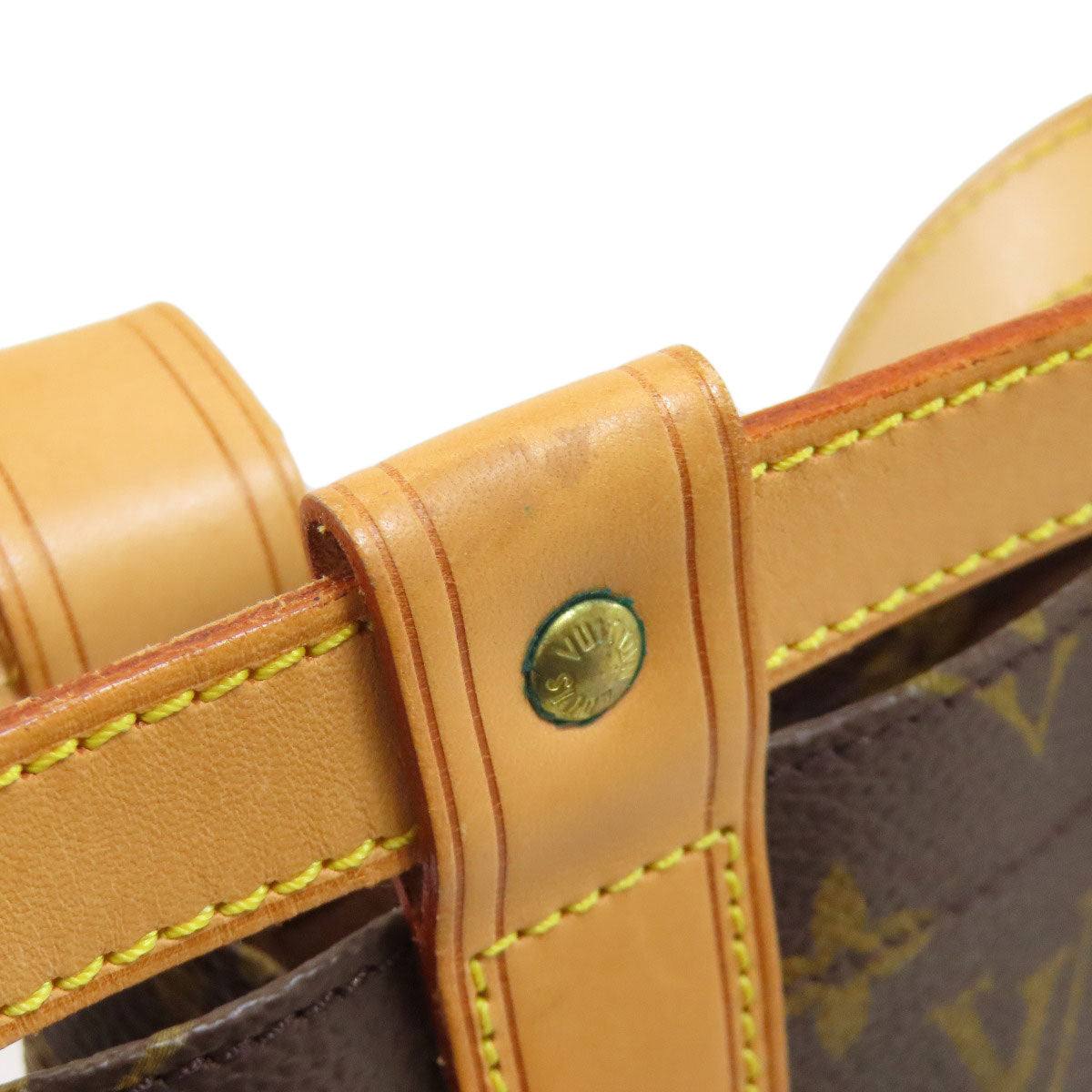 ルイヴィトン M42243 ランドネPM リュック・デイパック モノグラムキャンバス レディース 【中古】【LOUIS VUITTON】