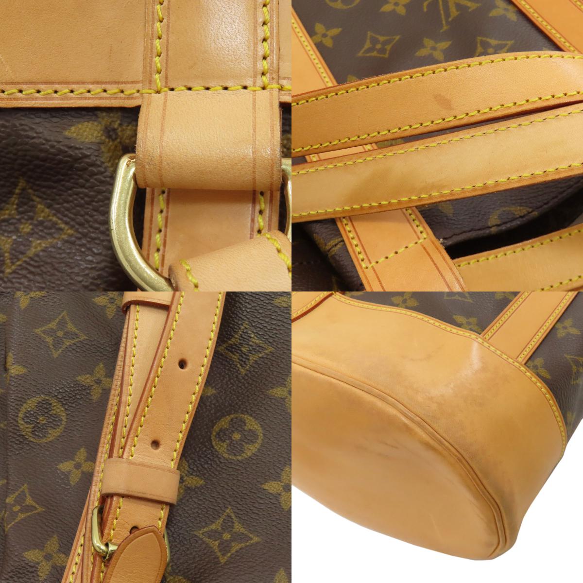ルイヴィトン M42243 ランドネPM リュック・デイパック モノグラムキャンバス レディース 【中古】【LOUIS VUITTON】