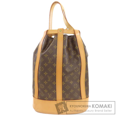 ルイヴィトン M42243 ランドネPM リュック・デイパック モノグラムキャンバス レディース 【中古】【LOUIS VUITTON】