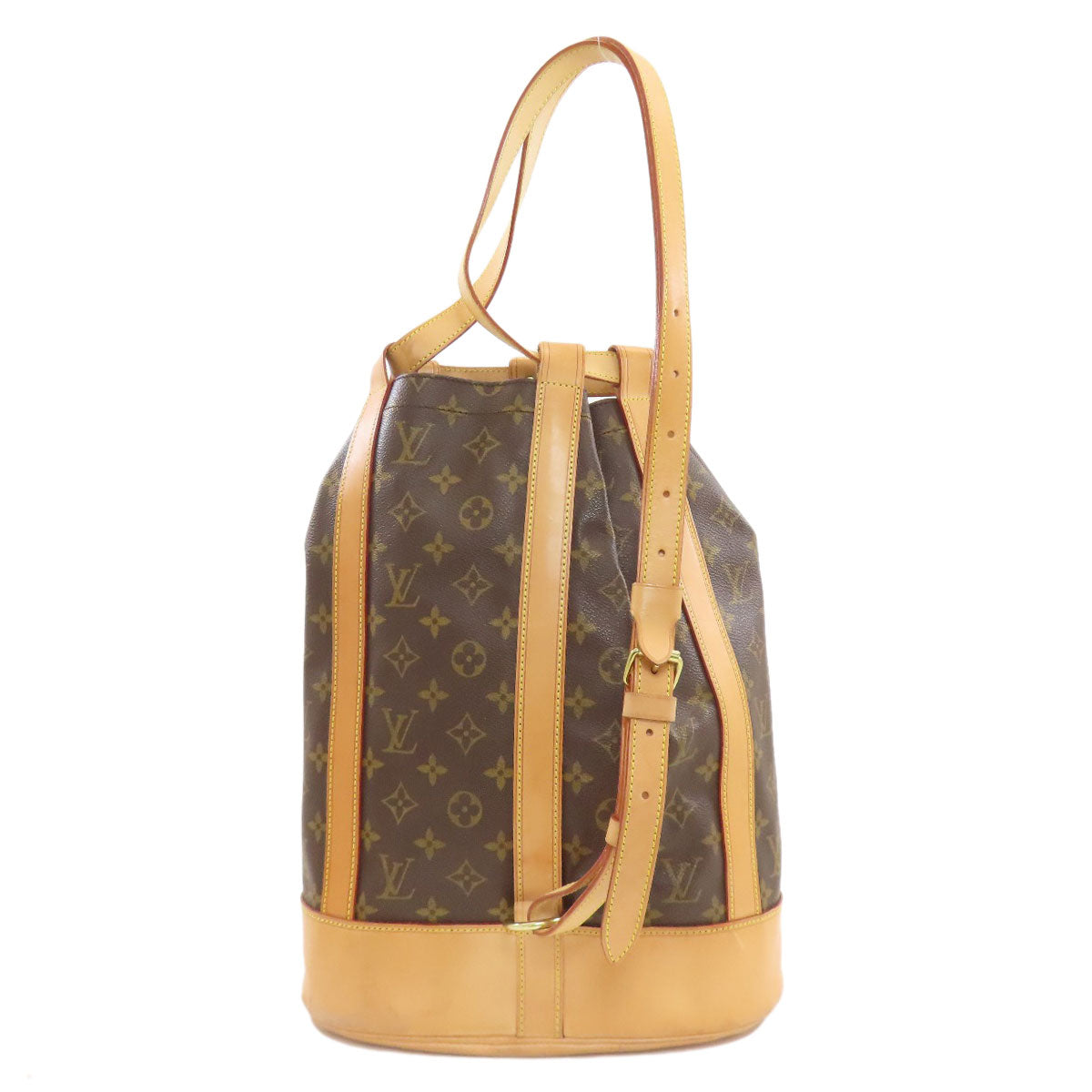 ルイヴィトン M42243 ランドネPM リュック・デイパック モノグラムキャンバス レディース 【中古】【LOUIS VUITTON】