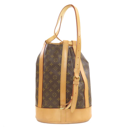 ルイヴィトン M42243 ランドネPM リュック・デイパック モノグラムキャンバス レディース 【中古】【LOUIS VUITTON】