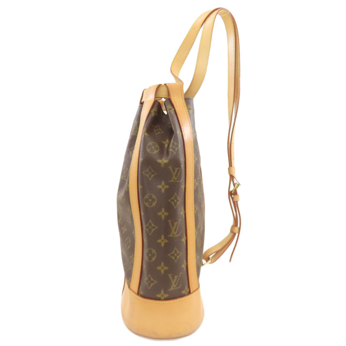 ルイヴィトン M42243 ランドネPM リュック・デイパック モノグラムキャンバス レディース 【中古】【LOUIS VUITTON】