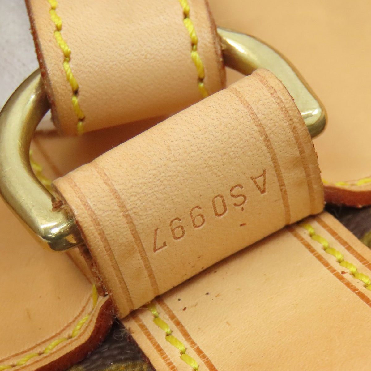 ルイヴィトン M42243 ランドネPM リュック・デイパック モノグラムキャンバス レディース 【中古】【LOUIS VUITTON】
