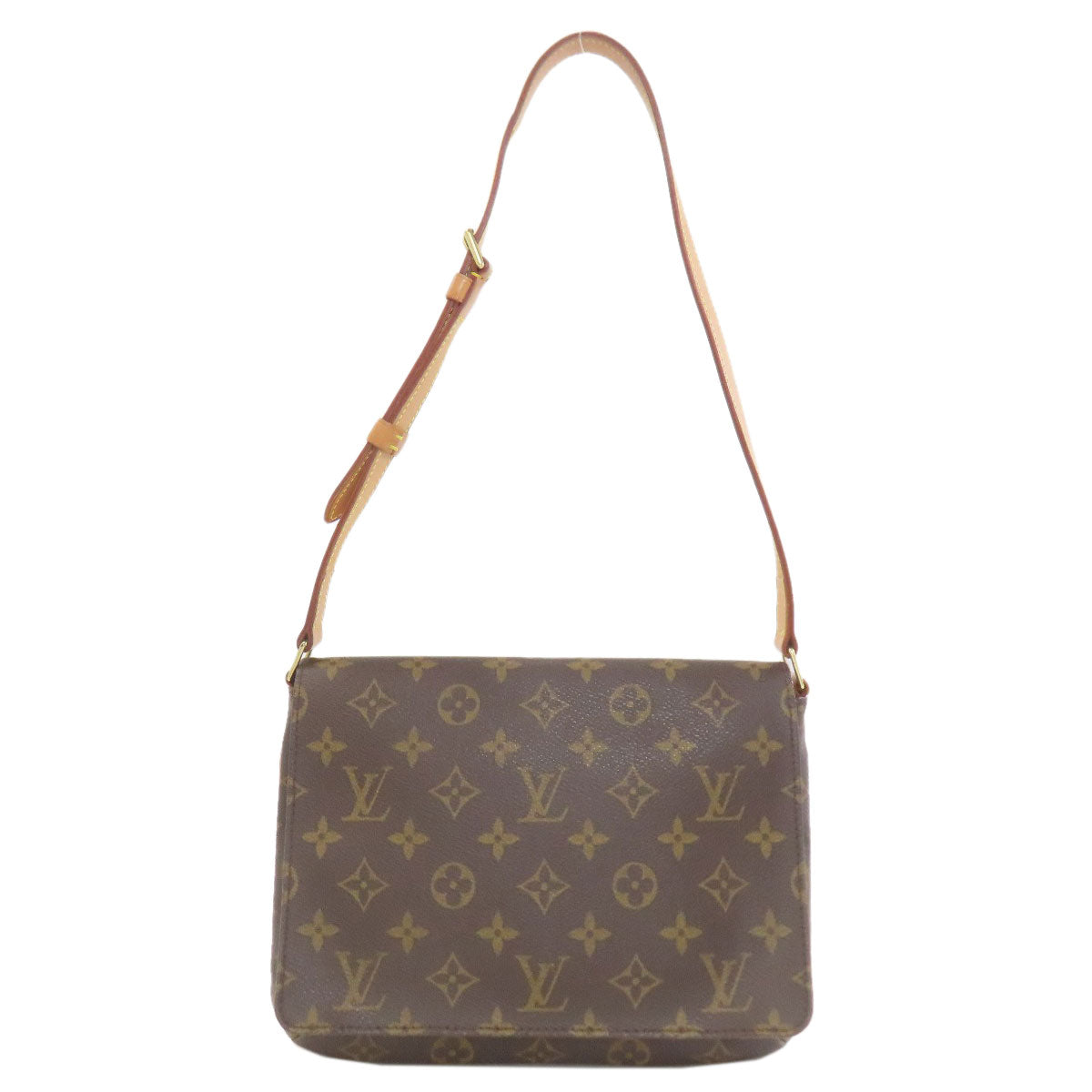 ルイヴィトン M51257 ミュゼット・タンゴ ショルダーバッグ モノグラムキャンバス レディース 【中古】【LOUIS VUITTON】