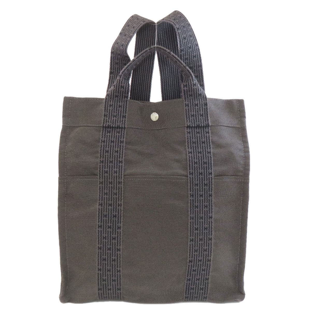 HERMES Her Line Ad MM Backpack Â· Daypack Canvas Ladies [Used]