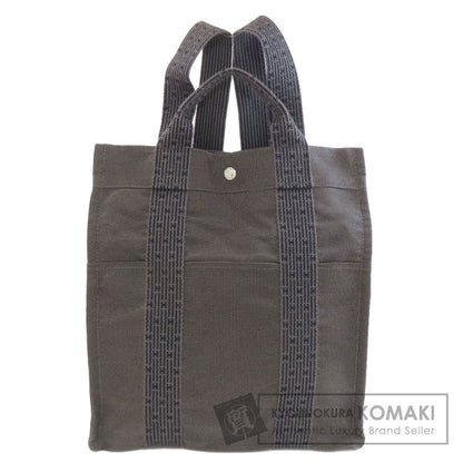 HERMES Her Line Ad MM Backpack Â· Daypack Canvas Ladies [Used]