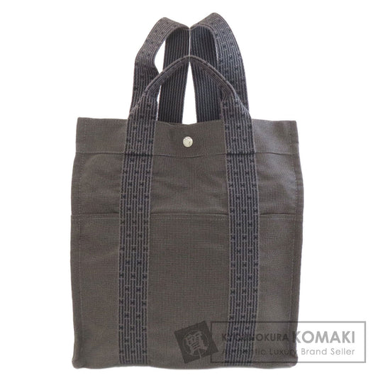 HERMES Her Line Ad MM Backpack Â· Daypack Canvas Ladies [Used]