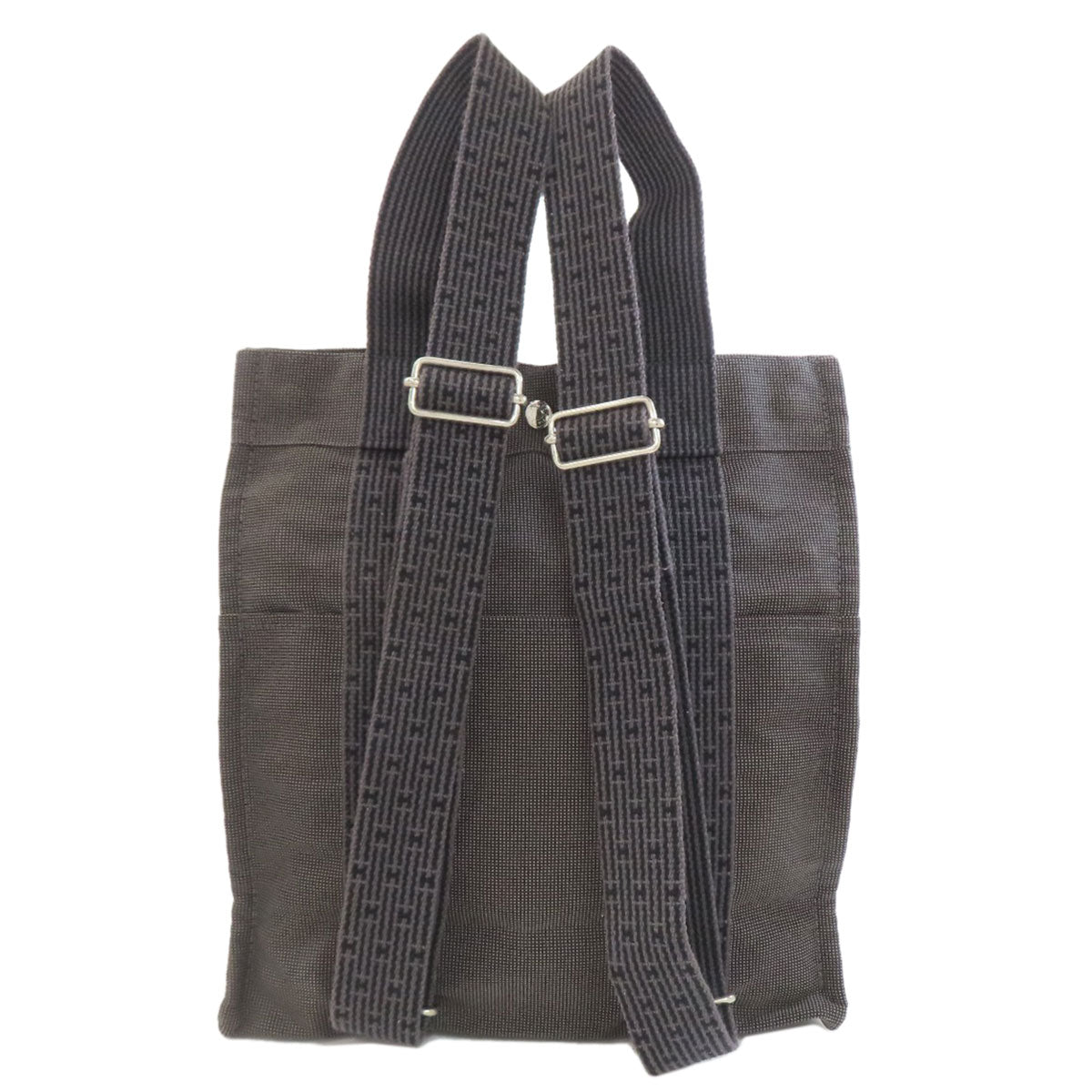 HERMES Her Line Ad MM Backpack Â· Daypack Canvas Ladies [Used]
