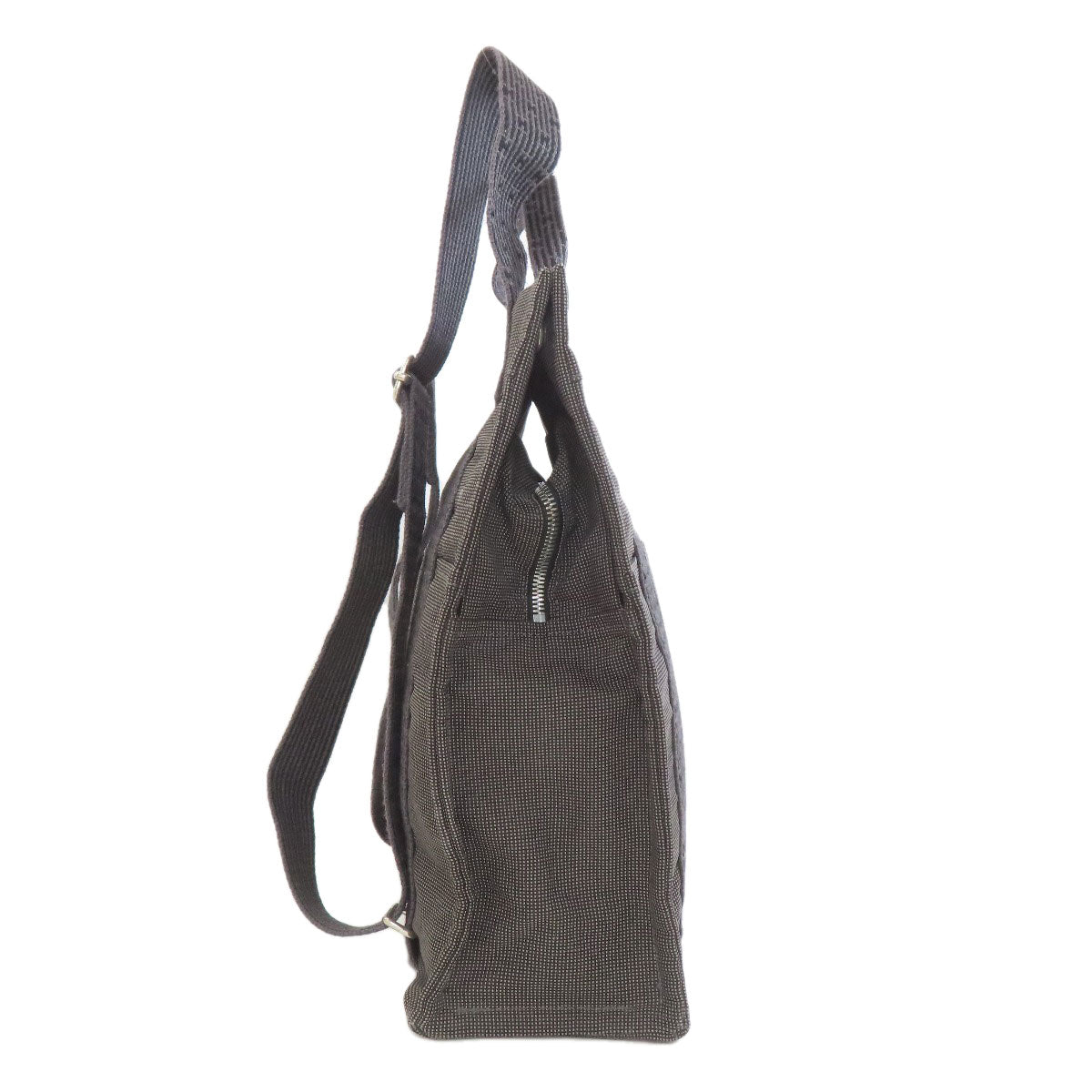 HERMES Her Line Ad MM Backpack Â· Daypack Canvas Ladies [Used]