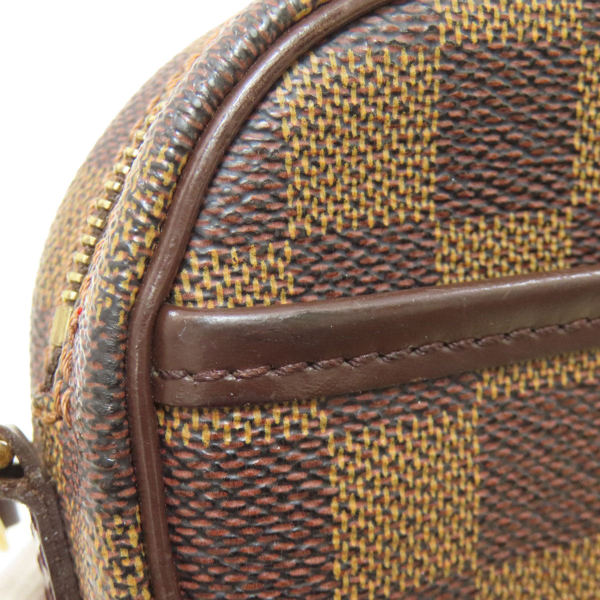 ルイヴィトン N51296 ポシェット・イパネマ ショルダーバッグ ダミエキャンバス レディース 【中古】【LOUIS VUITTON】