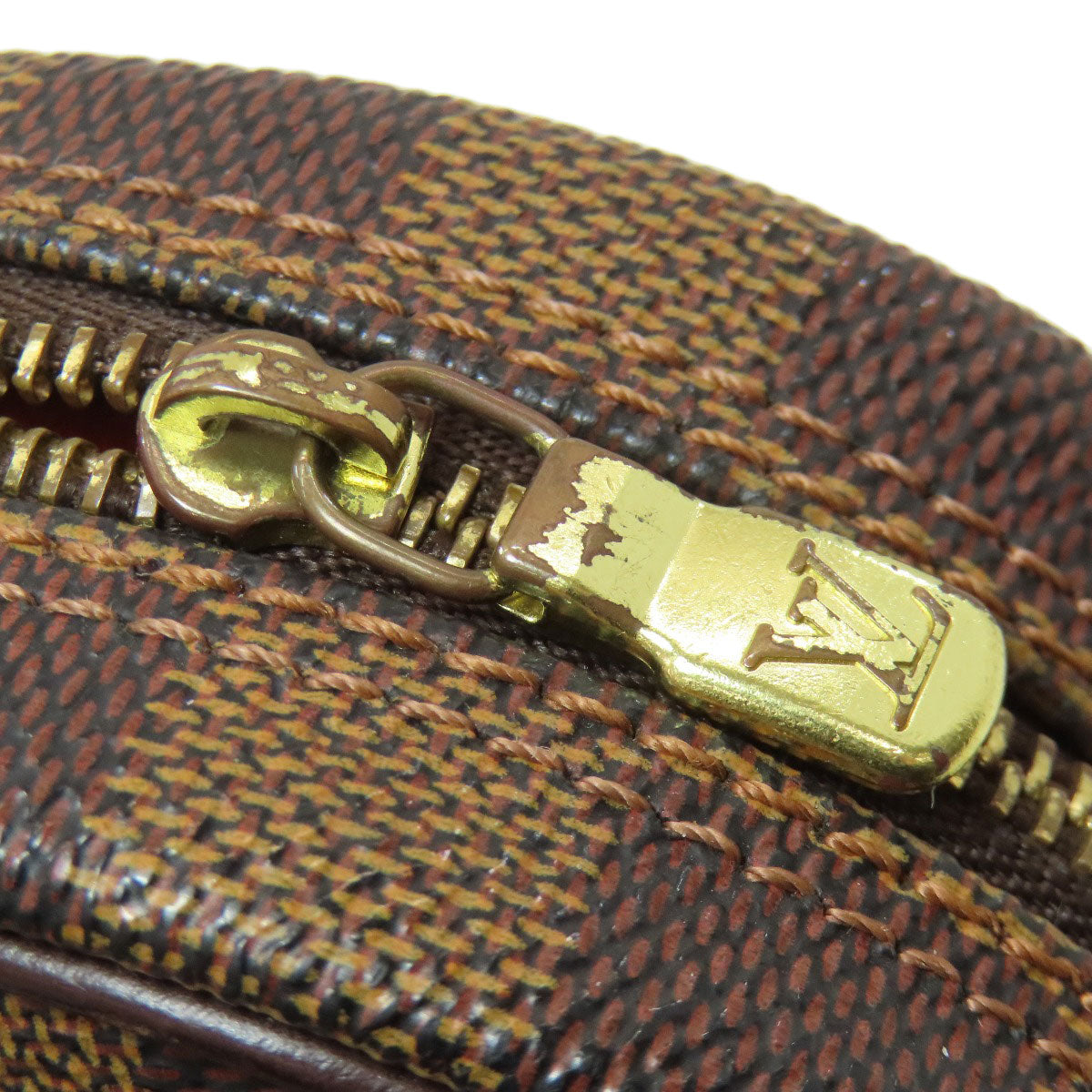 ルイヴィトン N51296 ポシェット・イパネマ ショルダーバッグ ダミエキャンバス レディース 【中古】【LOUIS VUITTON】