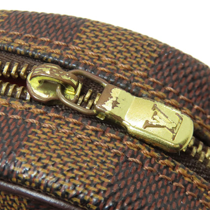 ルイヴィトン N51296 ポシェット・イパネマ ショルダーバッグ ダミエキャンバス レディース 【中古】【LOUIS VUITTON】