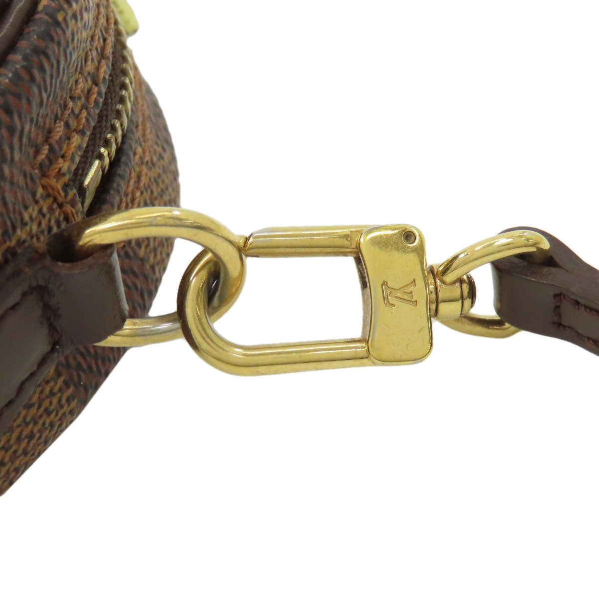 ルイヴィトン N51296 ポシェット・イパネマ ショルダーバッグ ダミエキャンバス レディース 【中古】【LOUIS VUITTON】