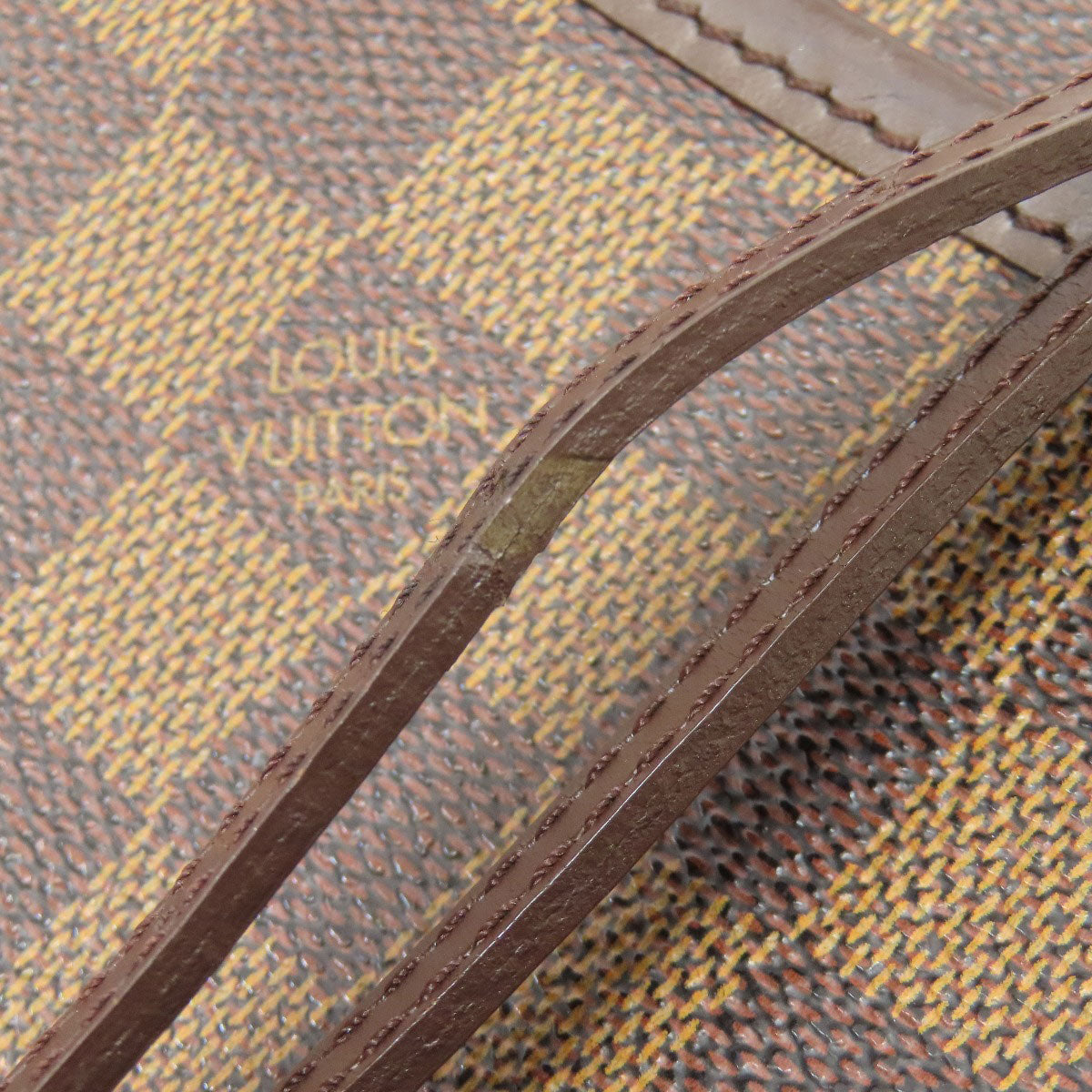 ルイヴィトン N51296 ポシェット・イパネマ ショルダーバッグ ダミエキャンバス レディース 【中古】【LOUIS VUITTON】