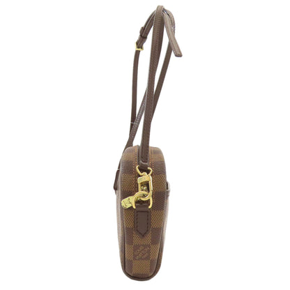 ルイヴィトン N51296 ポシェット・イパネマ ショルダーバッグ ダミエキャンバス レディース 【中古】【LOUIS VUITTON】