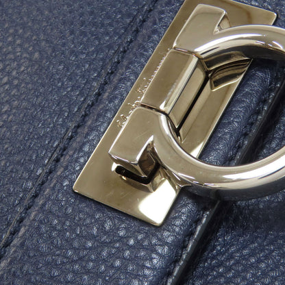サルヴァトーレフェラガモ ガンチーニ金具 2WAY ハンドバッグ レザー レディース 【中古】【Salvatore Ferragamo】