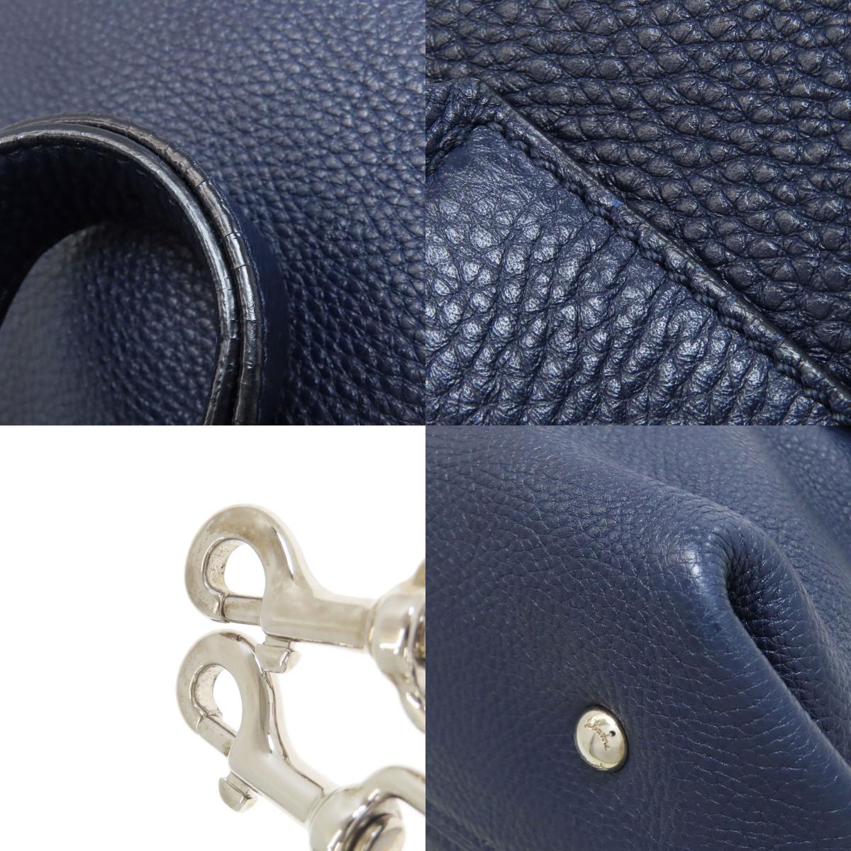 サルヴァトーレフェラガモ ガンチーニ金具 2WAY ハンドバッグ レザー レディース 【中古】【Salvatore Ferragamo】