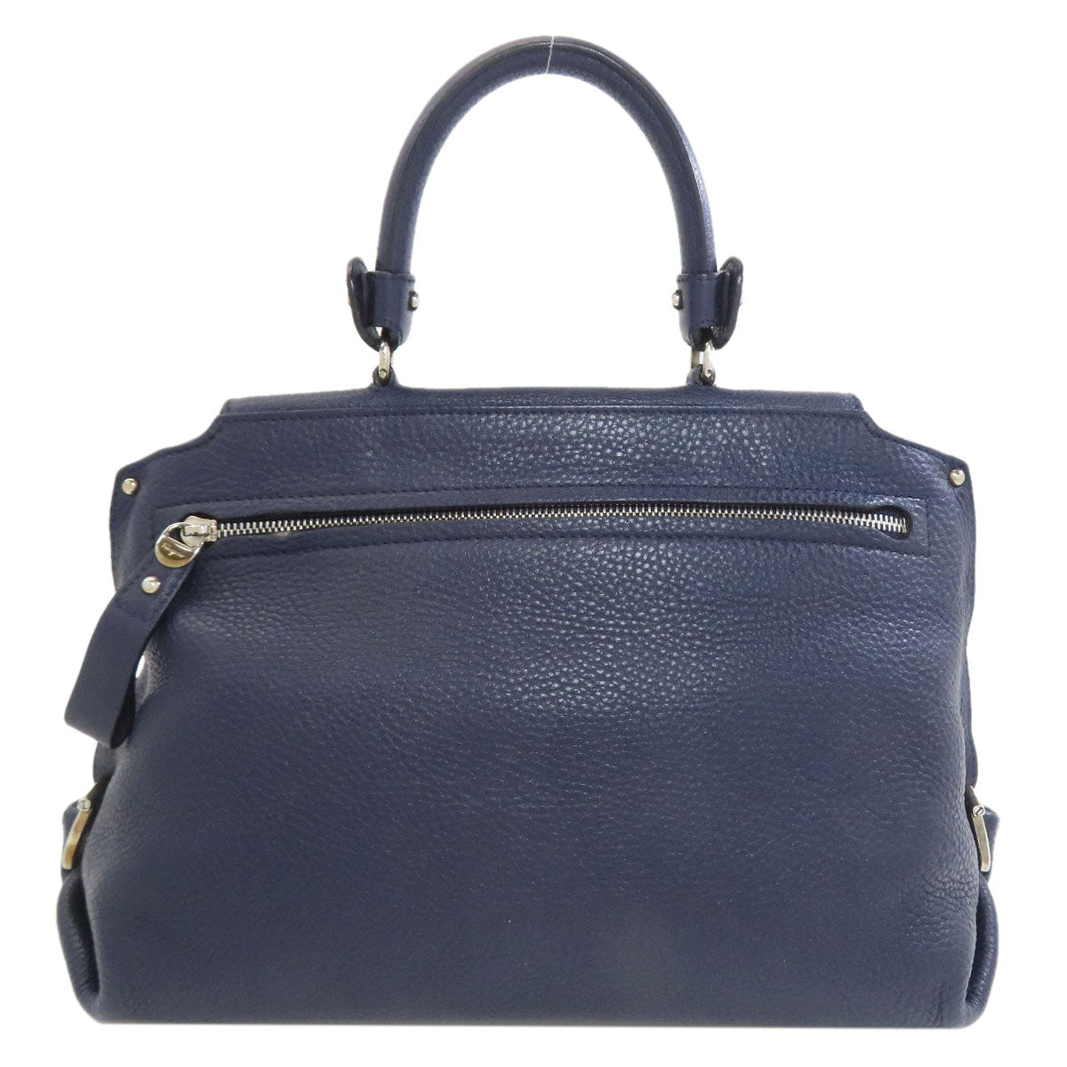 サルヴァトーレフェラガモ ガンチーニ金具 2WAY ハンドバッグ レザー レディース 【中古】【Salvatore Ferragamo】
