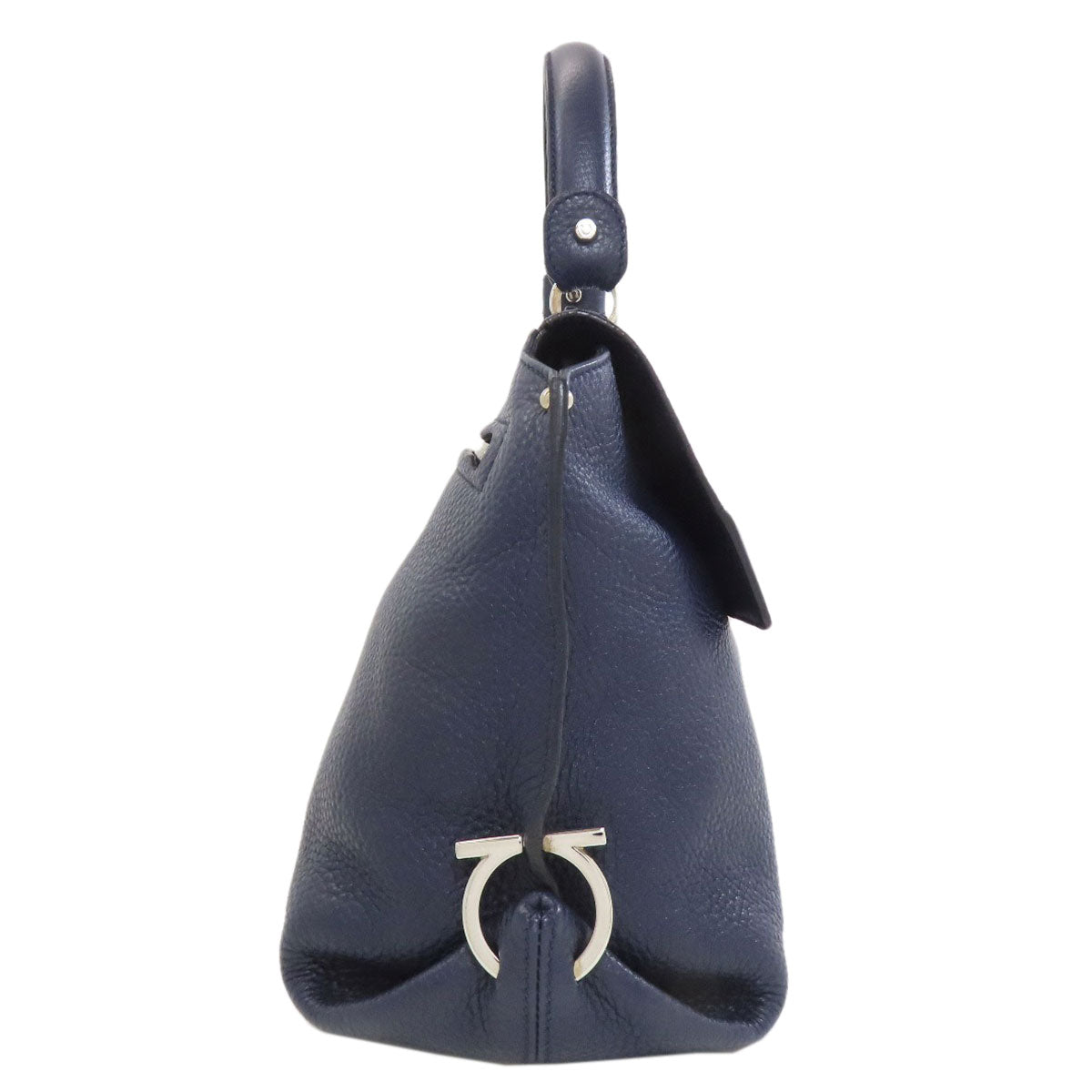 サルヴァトーレフェラガモ ガンチーニ金具 2WAY ハンドバッグ レザー レディース 【中古】【Salvatore Ferragamo】