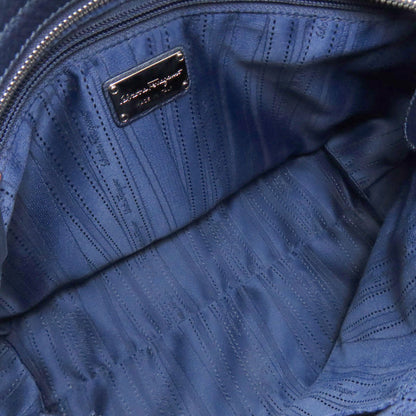 サルヴァトーレフェラガモ ガンチーニ金具 2WAY ハンドバッグ レザー レディース 【中古】【Salvatore Ferragamo】