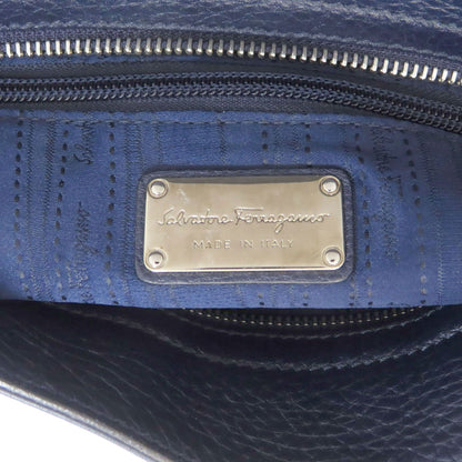 サルヴァトーレフェラガモ ガンチーニ金具 2WAY ハンドバッグ レザー レディース 【中古】【Salvatore Ferragamo】