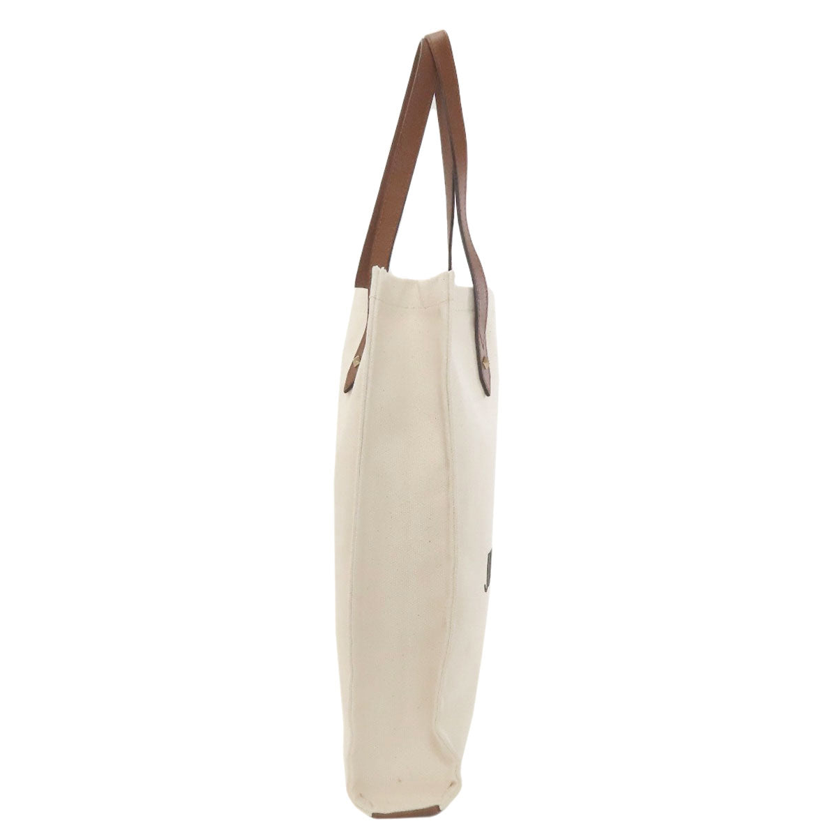 Jimmy Choo logo Tote Bag Canvas Ladies [Used]
