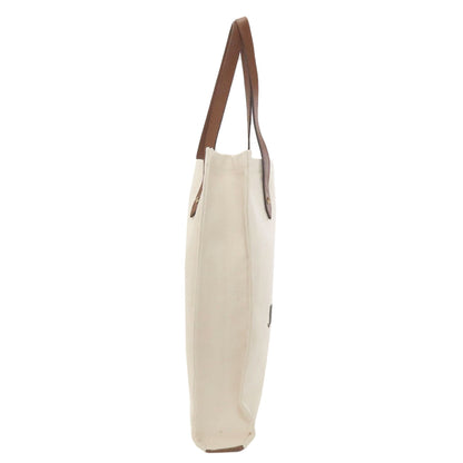 Jimmy Choo logo Tote Bag Canvas Ladies [Used]