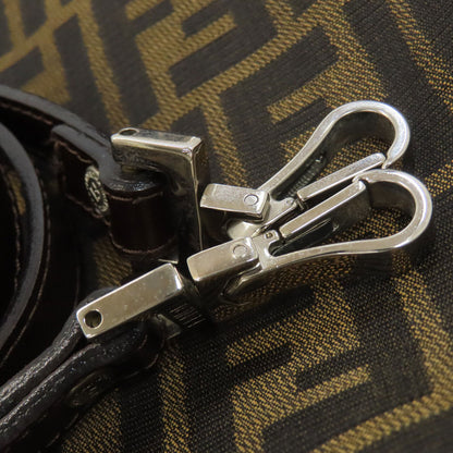 フェンディ ズッカ柄 2WAY ハンドバッグ キャンバス レディース 【中古】【FENDI】