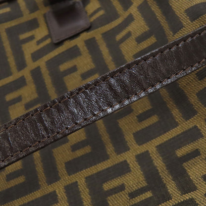 フェンディ ズッカ柄 2WAY ハンドバッグ キャンバス レディース 【中古】【FENDI】