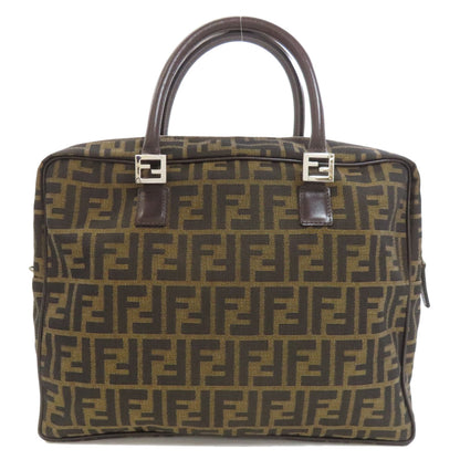 フェンディ ズッカ柄 2WAY ハンドバッグ キャンバス レディース 【中古】【FENDI】