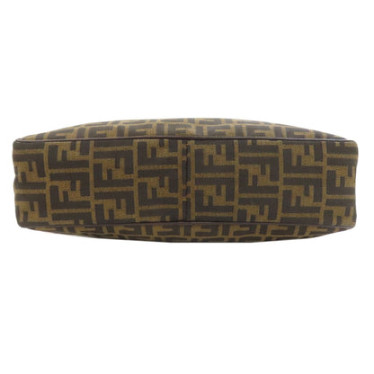 フェンディ ズッカ柄 2WAY ハンドバッグ キャンバス レディース 【中古】【FENDI】