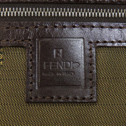 フェンディ ズッカ柄 2WAY ハンドバッグ キャンバス レディース 【中古】【FENDI】