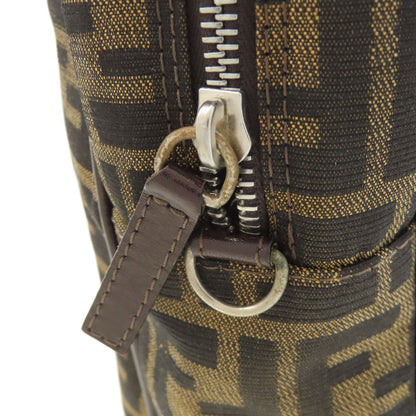 フェンディ ズッカ柄 2WAY ハンドバッグ キャンバス レディース 【中古】【FENDI】
