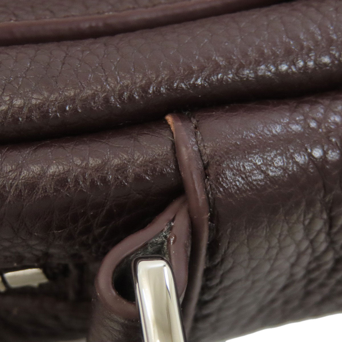 ロエベ アナグラム ショルダーバッグ カーフ レディース 【中古】【LOEWE】