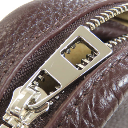 ロエベ アナグラム ショルダーバッグ カーフ レディース 【中古】【LOEWE】